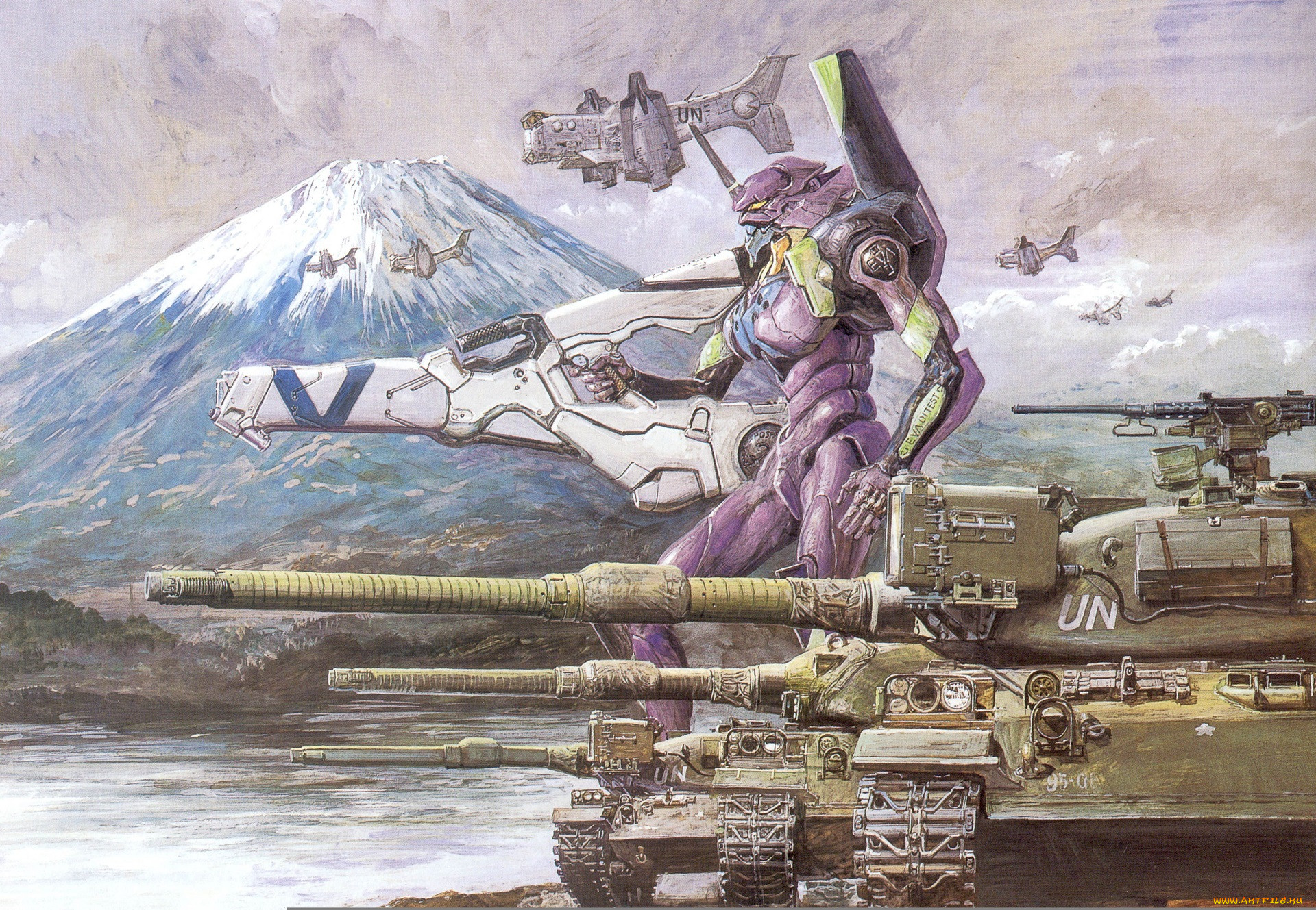 , evangelion, eva, eva-01, , , neon, genesis